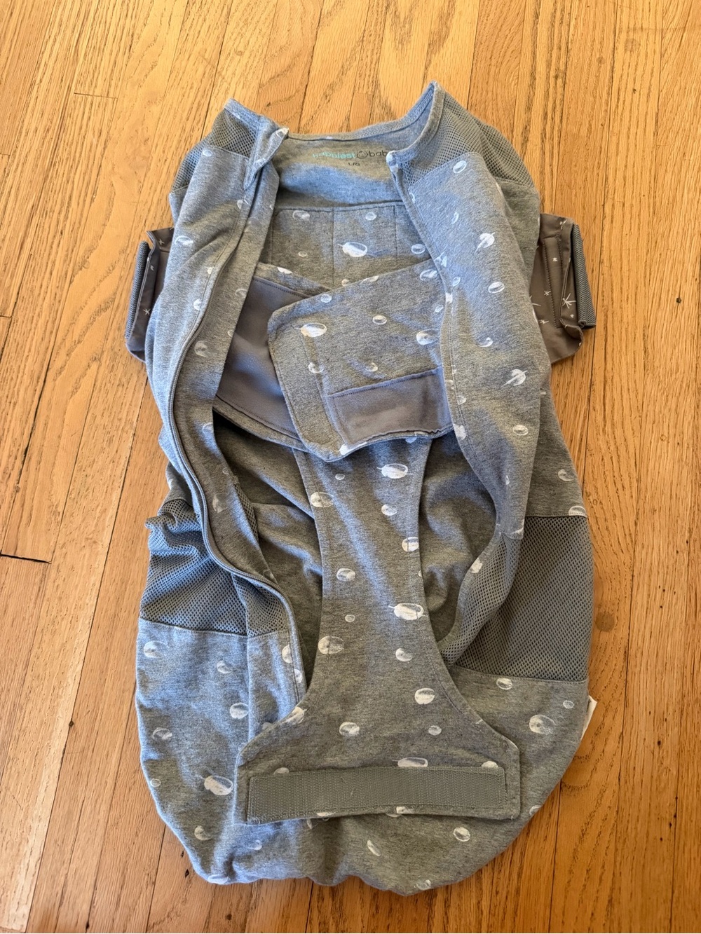 100% Organic SNOO Sleep Sack L like new